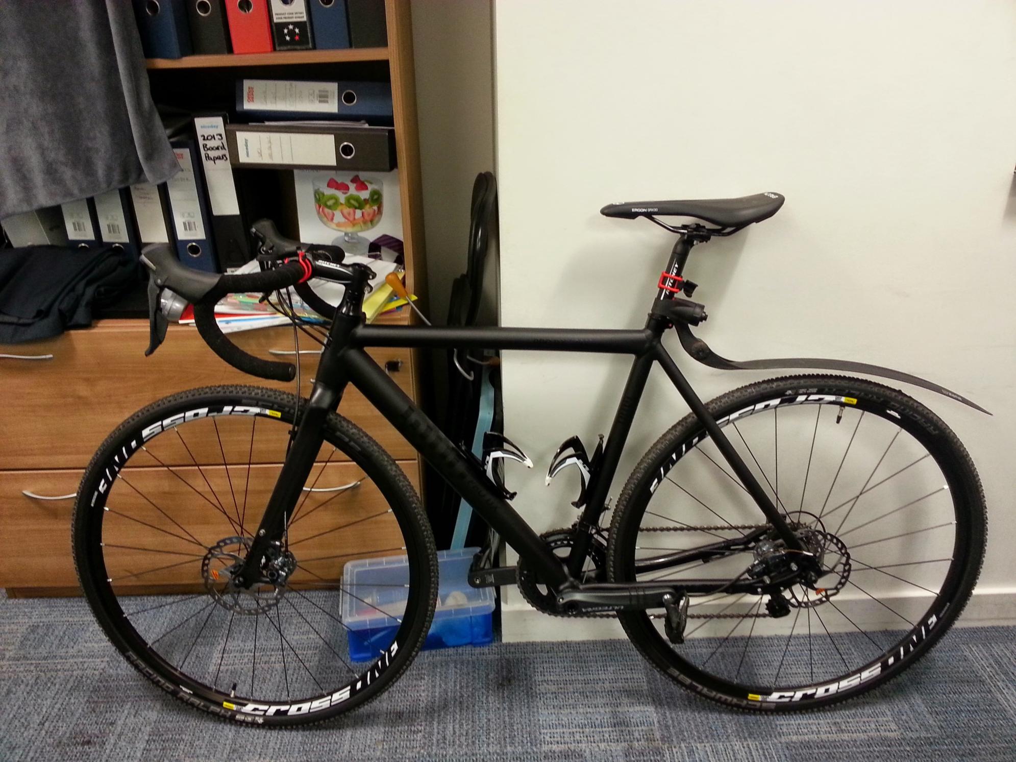 2014 Rose PRO DX CROSS-3000 Black