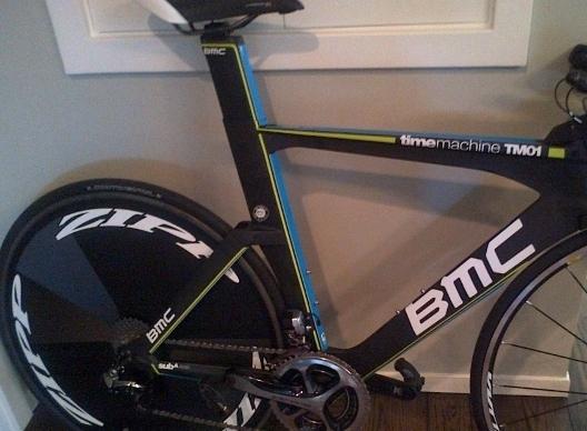 2013 BMC Time Machine TM01  Black