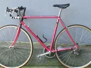 1987 Fuji Team Fuji Pink