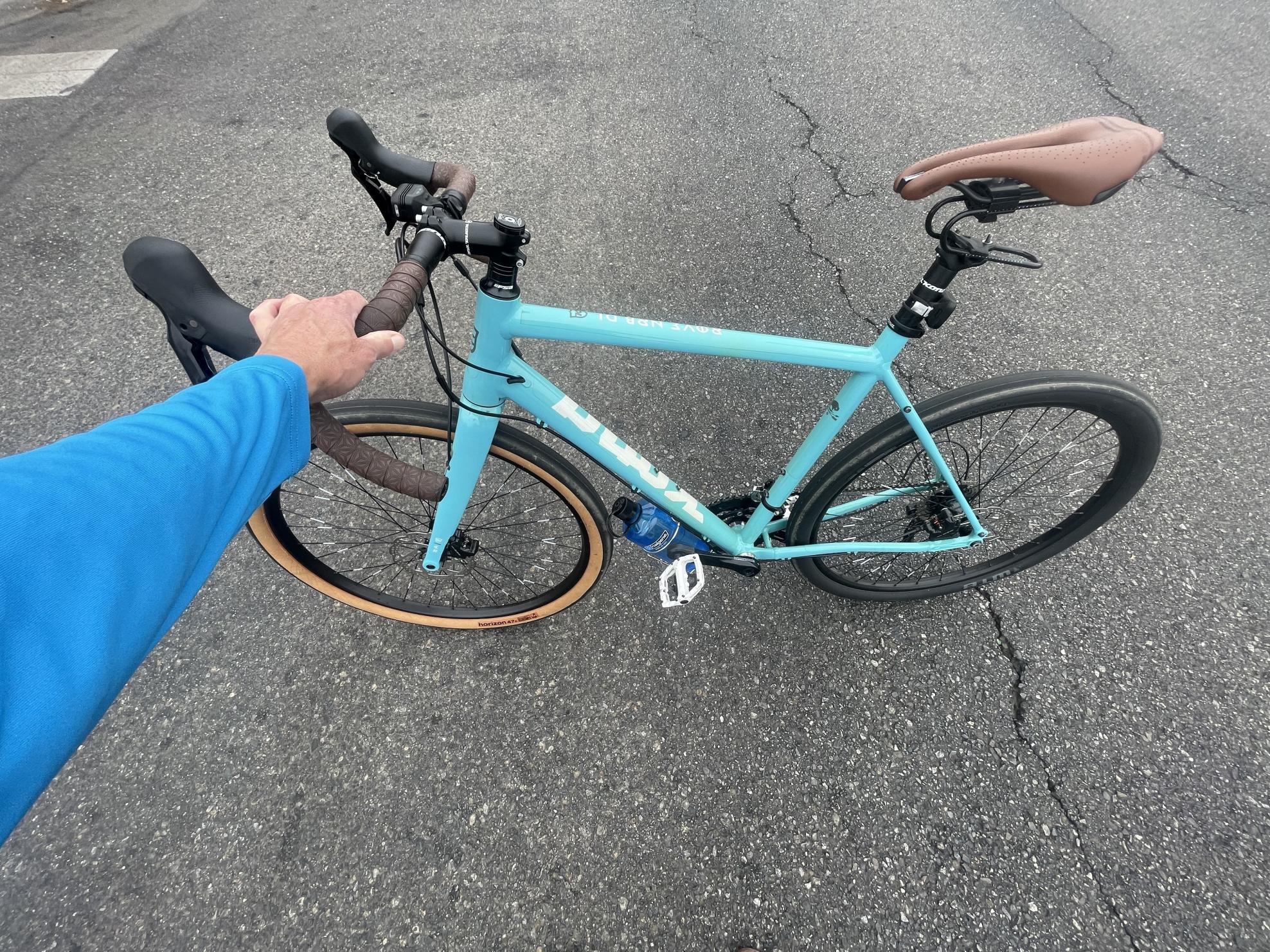 2019 Kona ROVE- NRBDL Teal