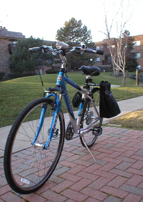 Trek  Blue