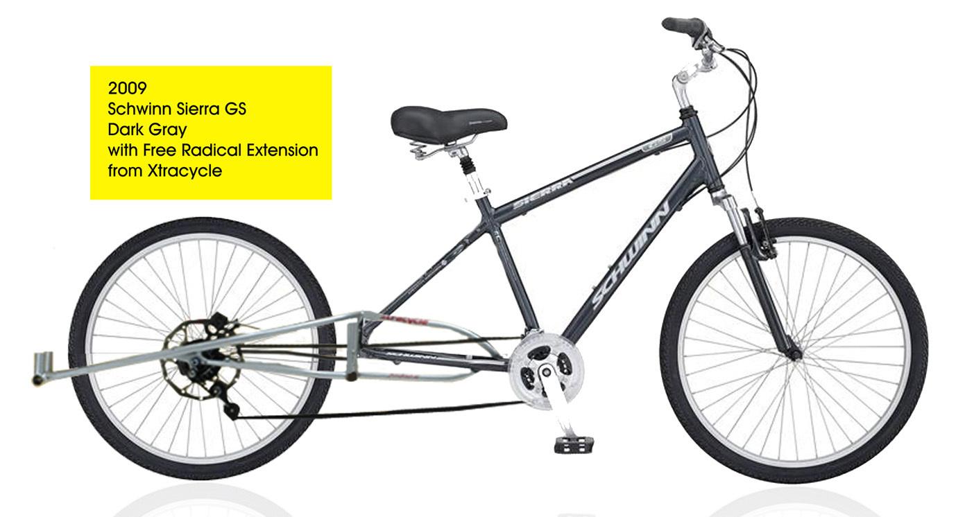 2009 Schwinn Sierra Gs  Black