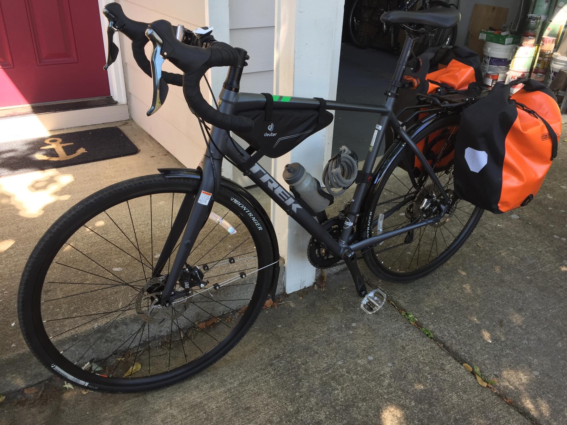 2017 Trek Cross Rip 2 Silver, gray or bare metal