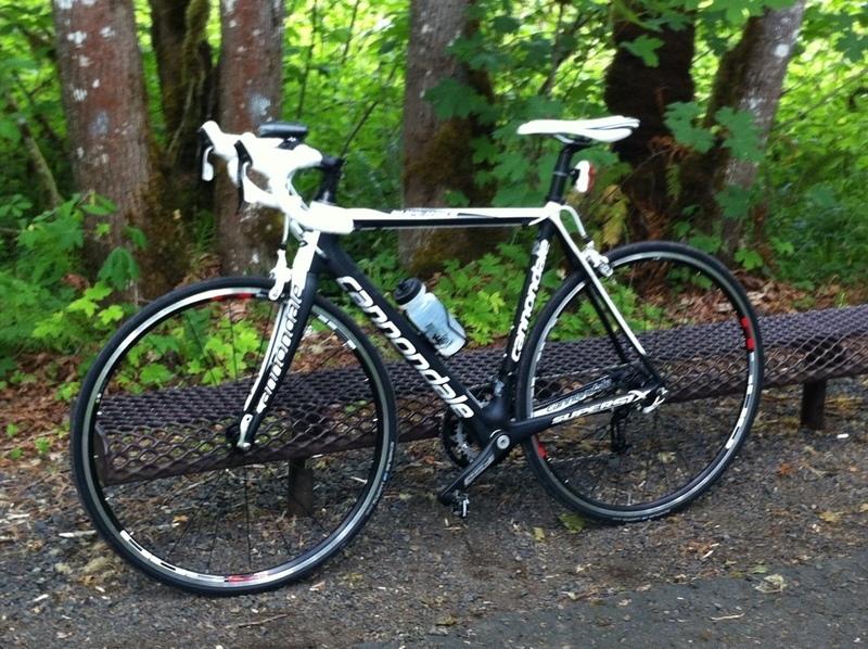 2012 Cannondale SuperSix  Black