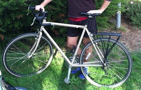 Surly Long Haul Trucker Brown