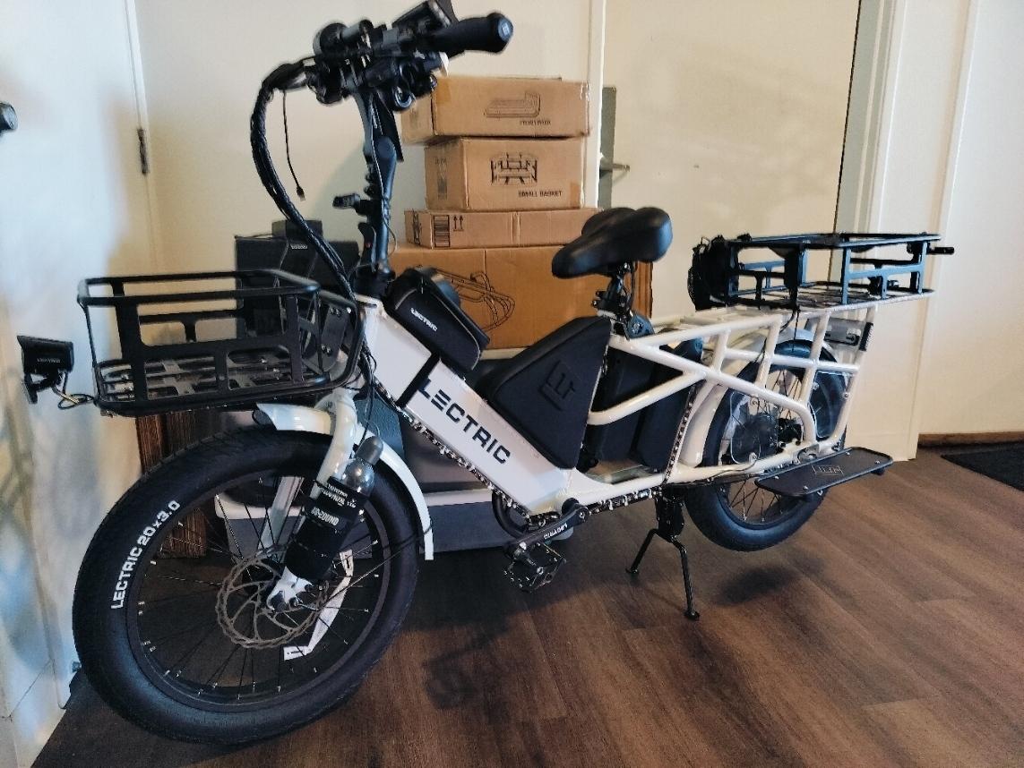 2024 Lectric eBikes Xpedition Black