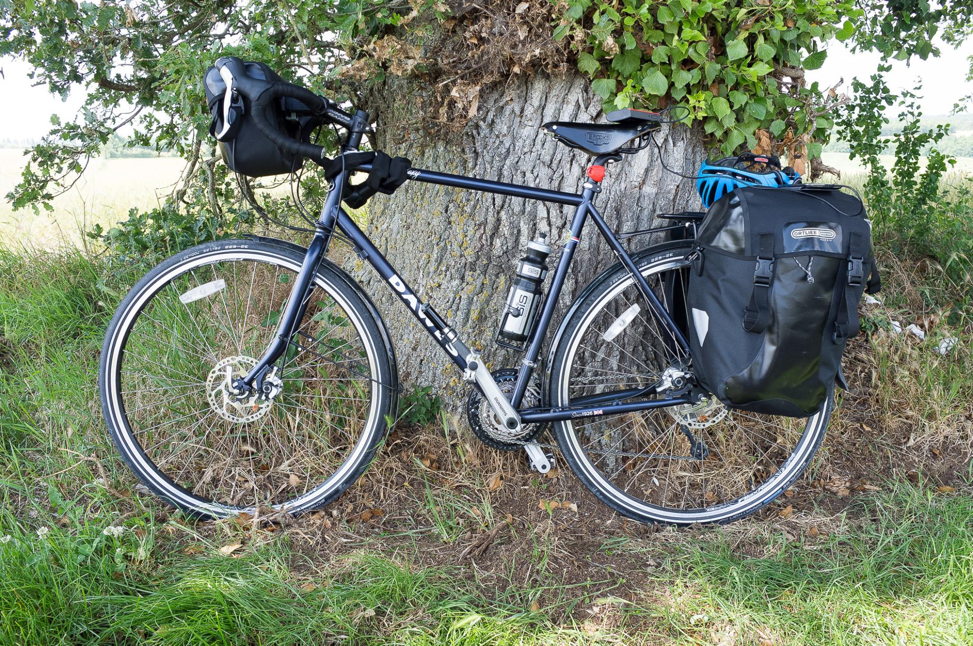 2014 Dawes Cycles Galaxy Ultra Blue