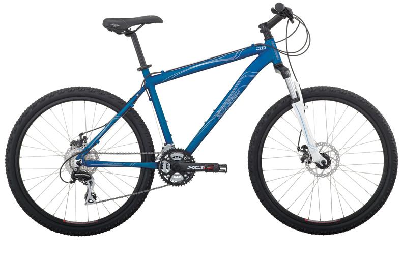 2010 Raleigh Talus  Blue