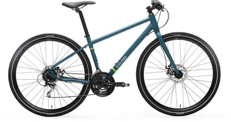 2020 REI 6061 aluminum Teal