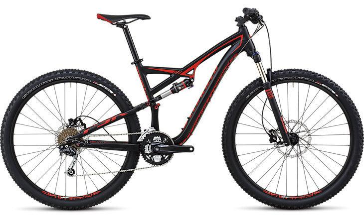 Specialized Camber Black and Red