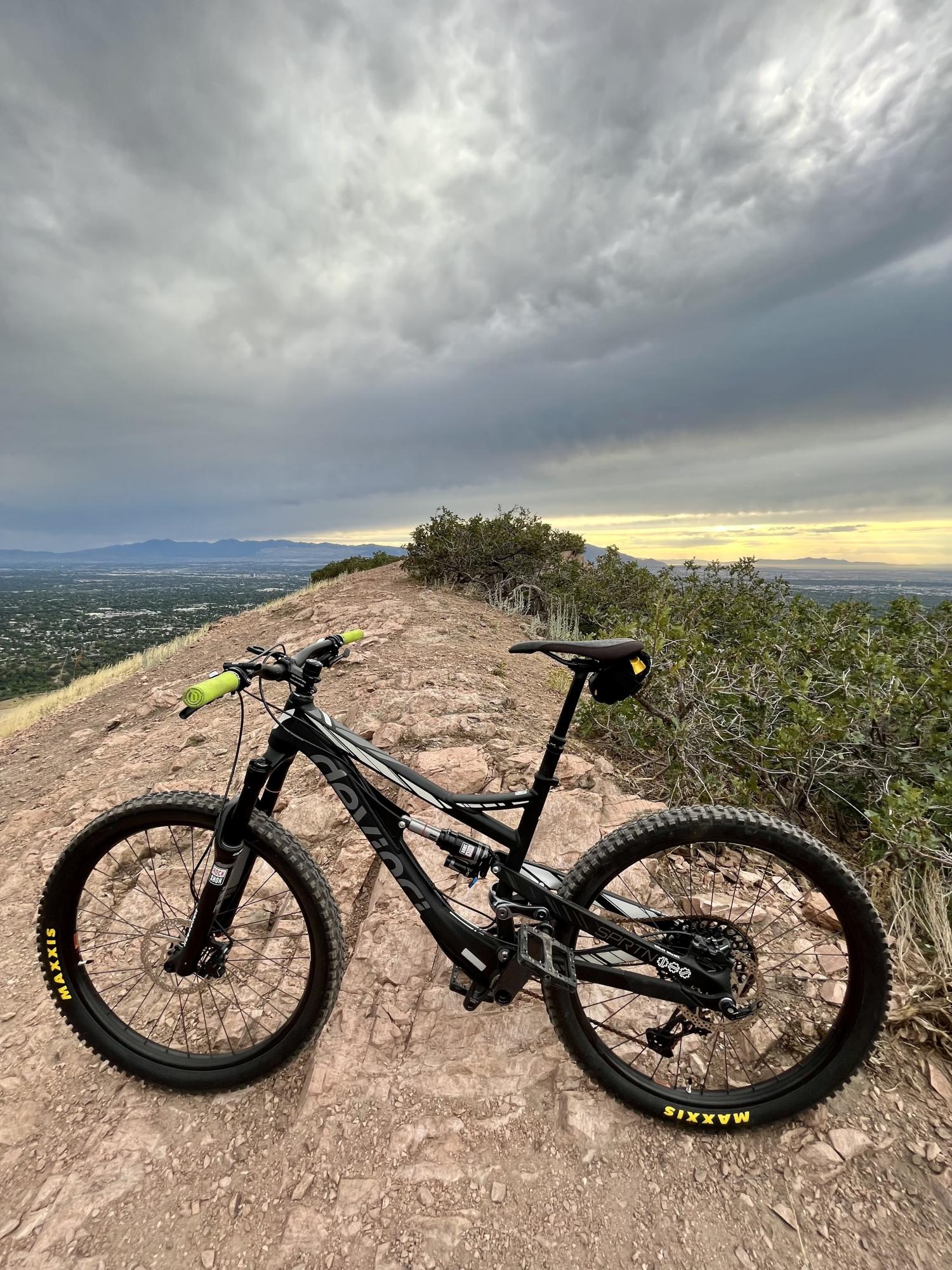 2014 Devinci Spartan Black