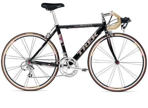 1999 Trek 2200 WSD  Black