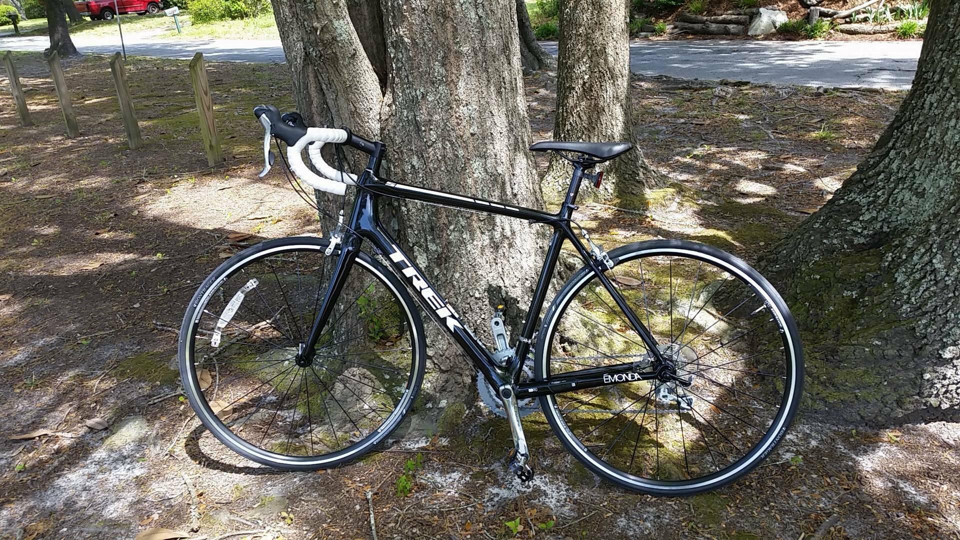 2016 Trek Emonda Black