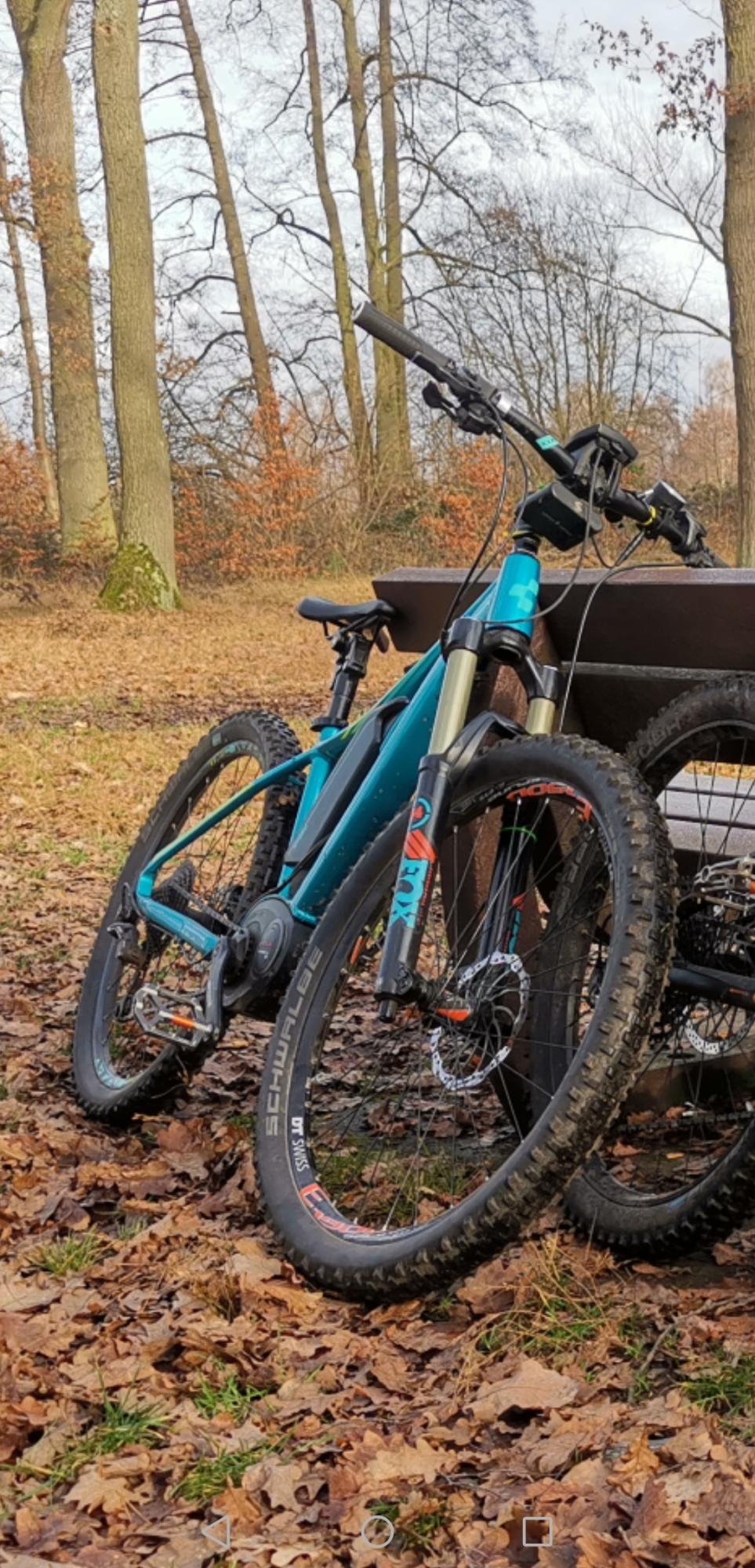 2016 Cube Cube Access-WLS-Hybrid Teal