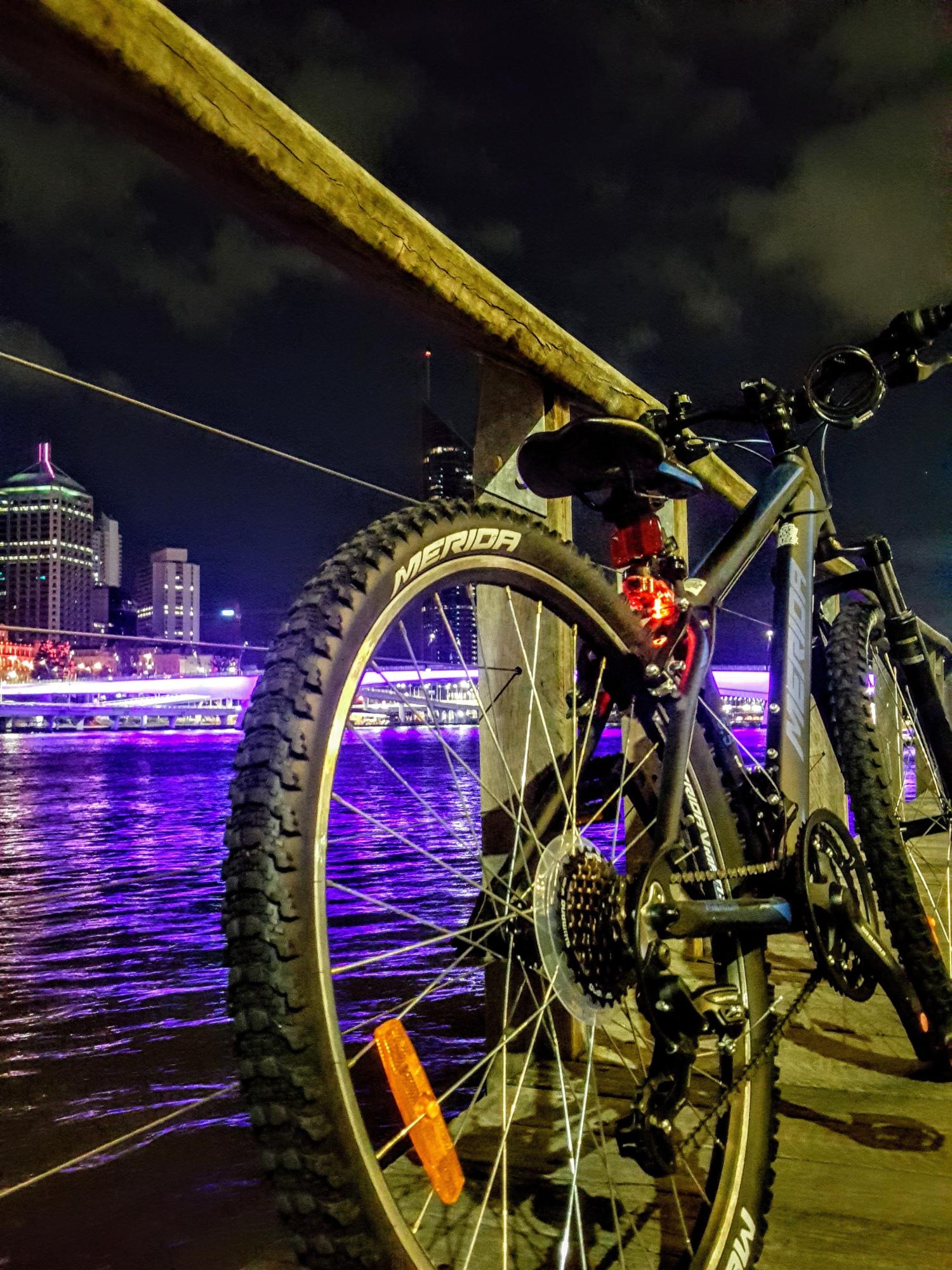 2016 Merida Bikes Crossway Speed-V Blue