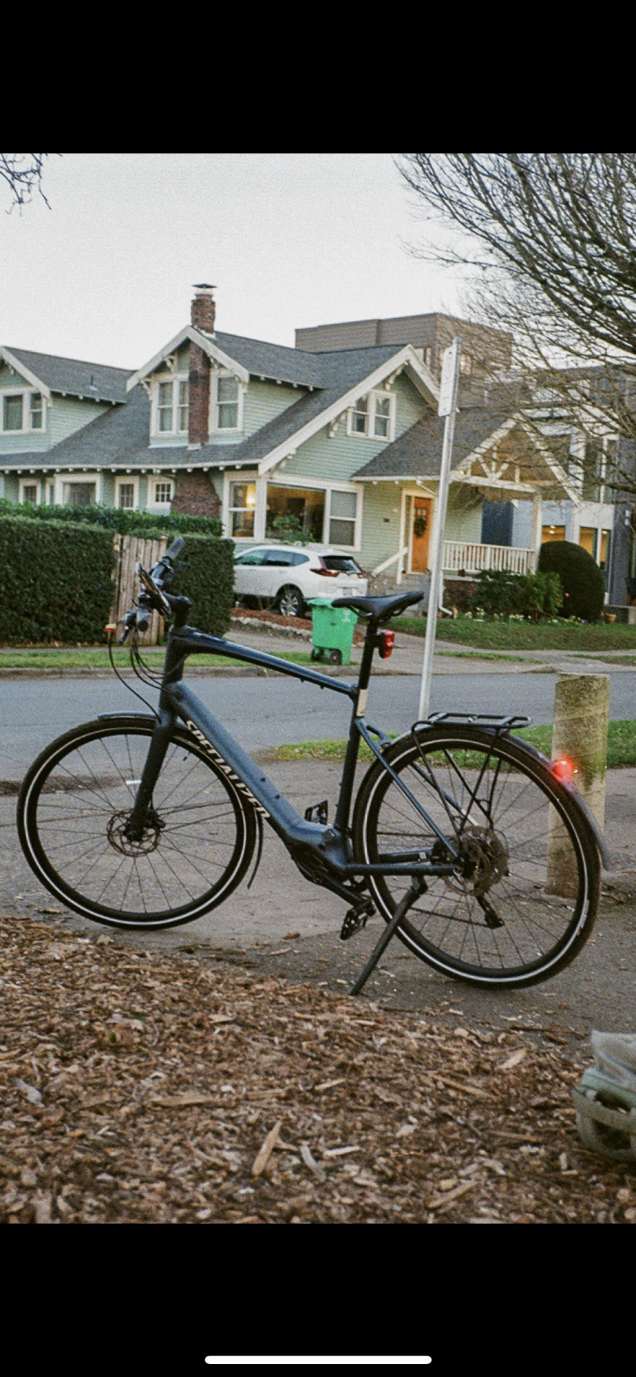 2021 Specialized VADO SL 4.0 TOP TUBE CL3 EQ 21 Blue