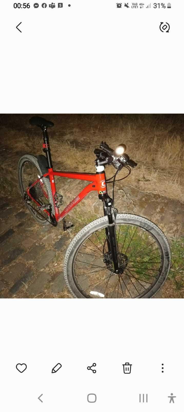 2021 Cannondale Trail 5 Red