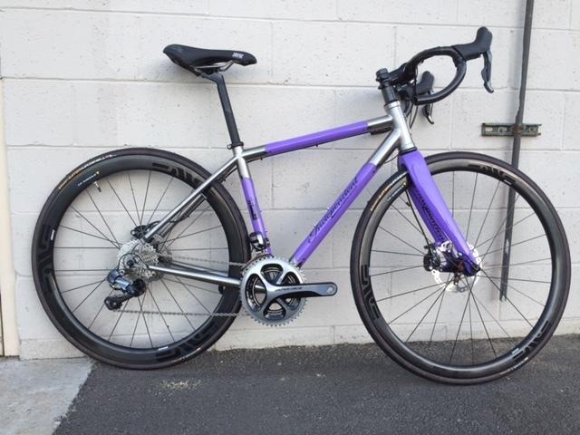 2015 Independent Fabrication XSOS Purple