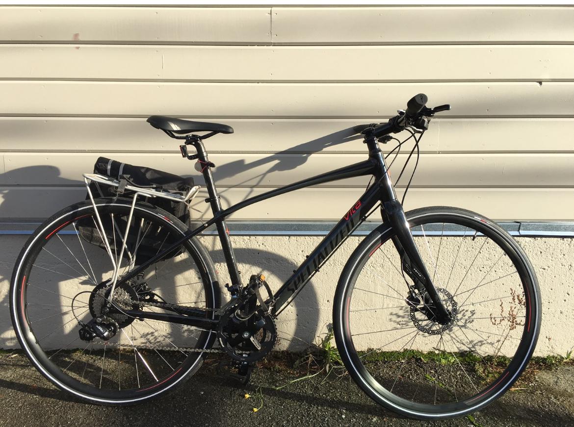 2016 Specialized Vita Elite Disc brake Black