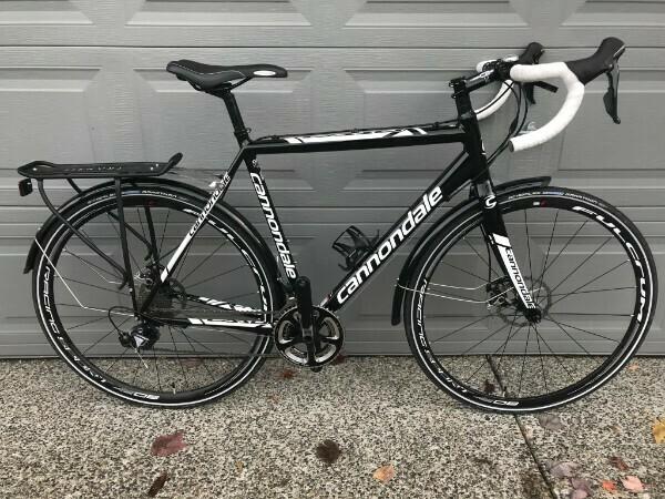 2015 Cannondale CAADX Black and Blue