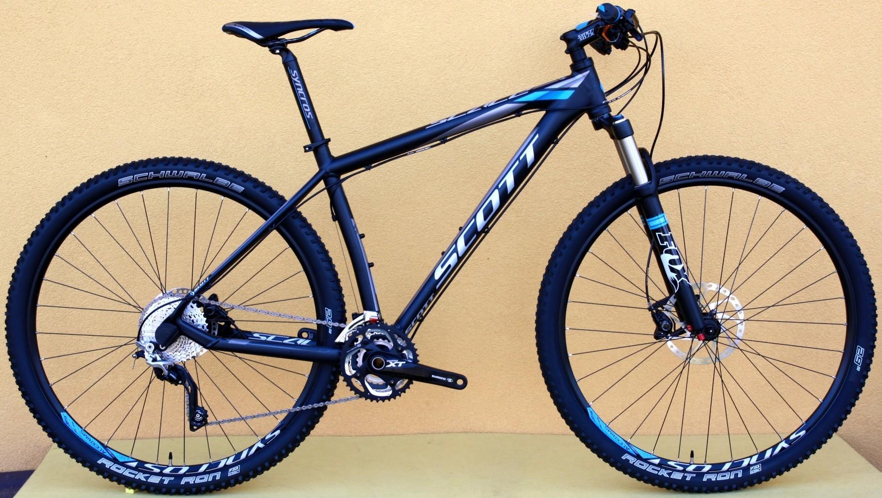 2013 SCOTT Scale 940 Black