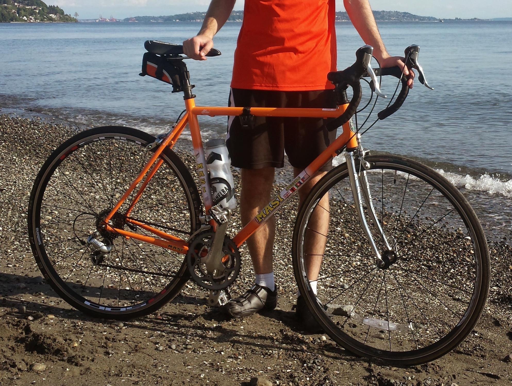 2011 Masi Speciale Orange