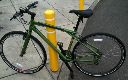 2010 GT Bicycles Traffic  Green