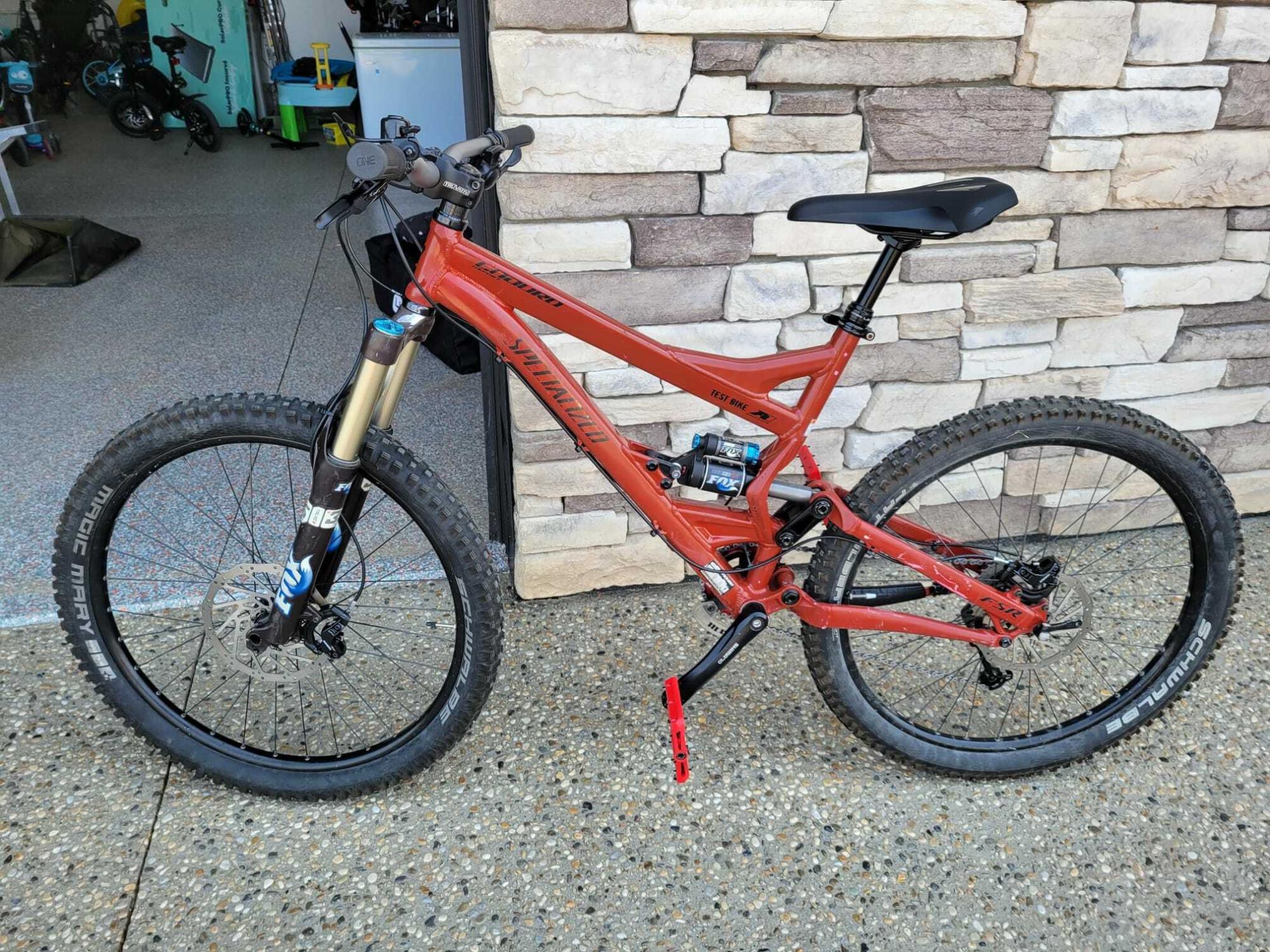 Specialized Enduro Expert Orange