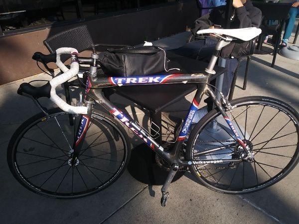 2001 Trek 5700 Silver or Gray