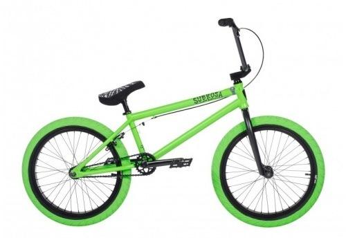 2018 Subrosa Tiro Green and Black