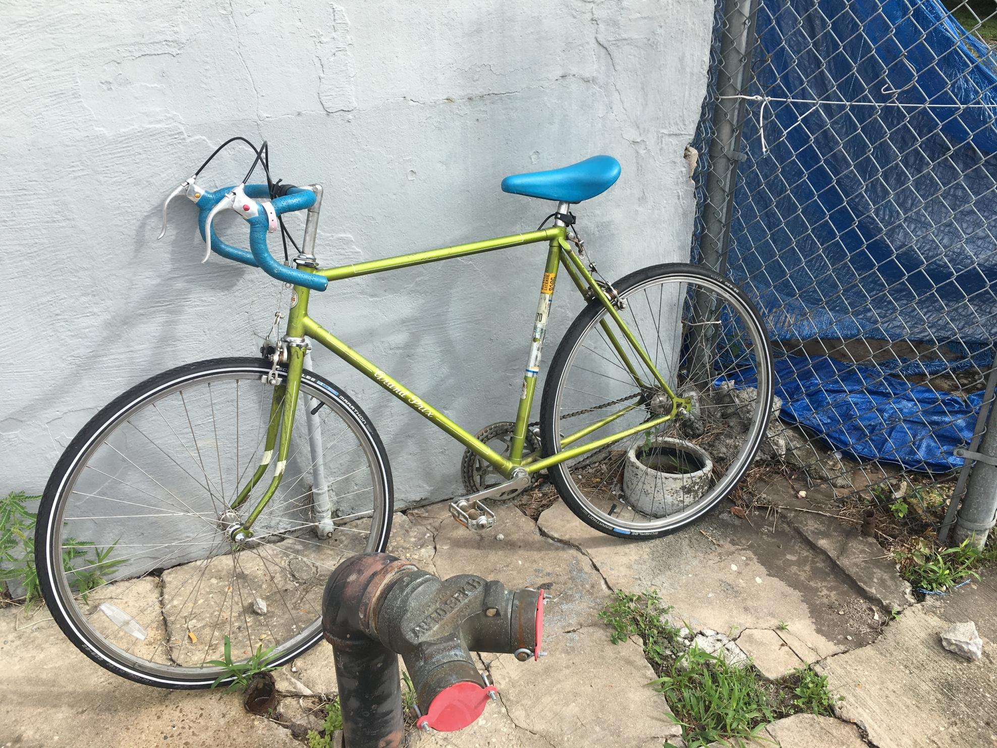 Ross Grand Prix Green