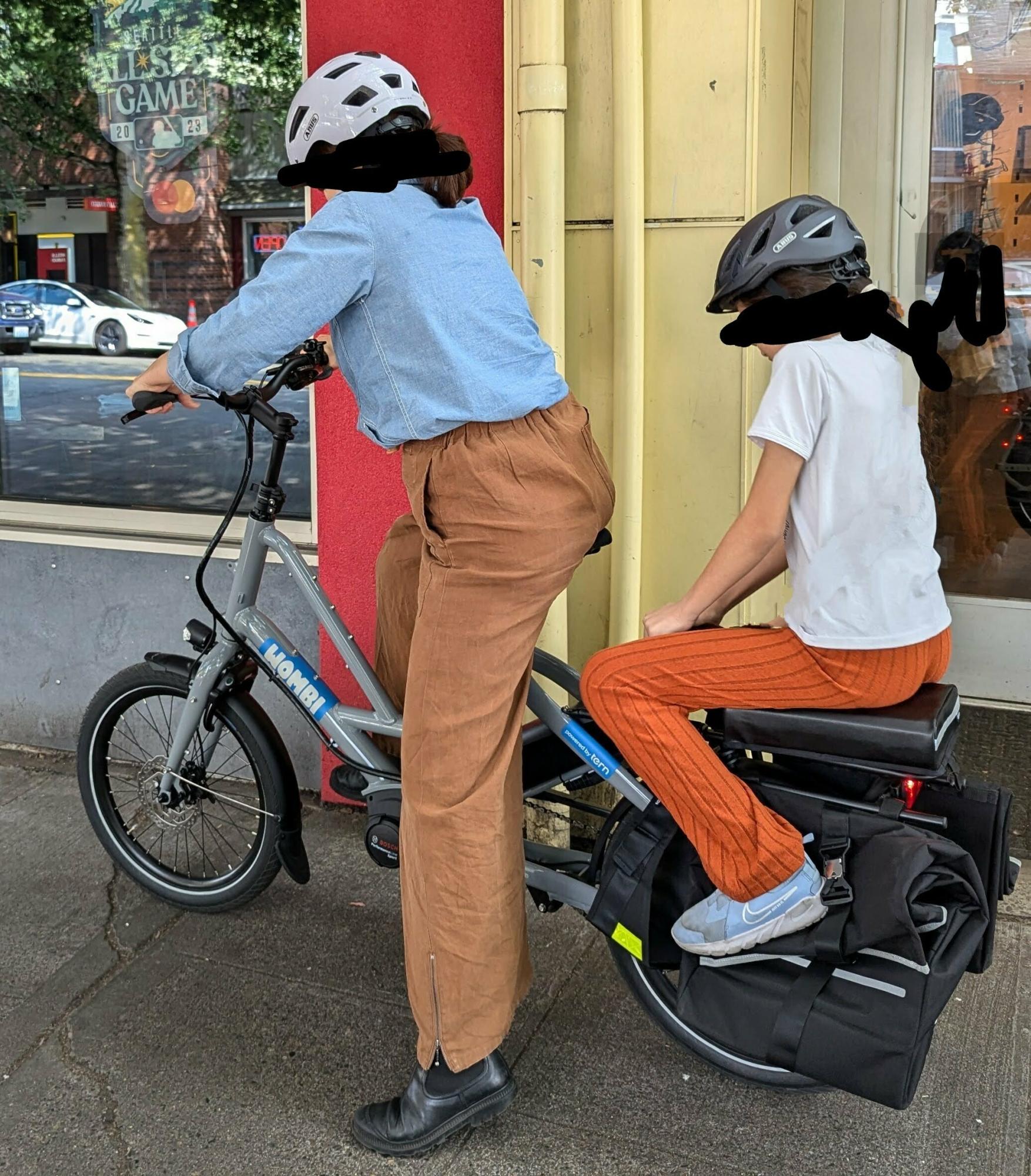 2024 Tern HSD Silver, gray or bare metal