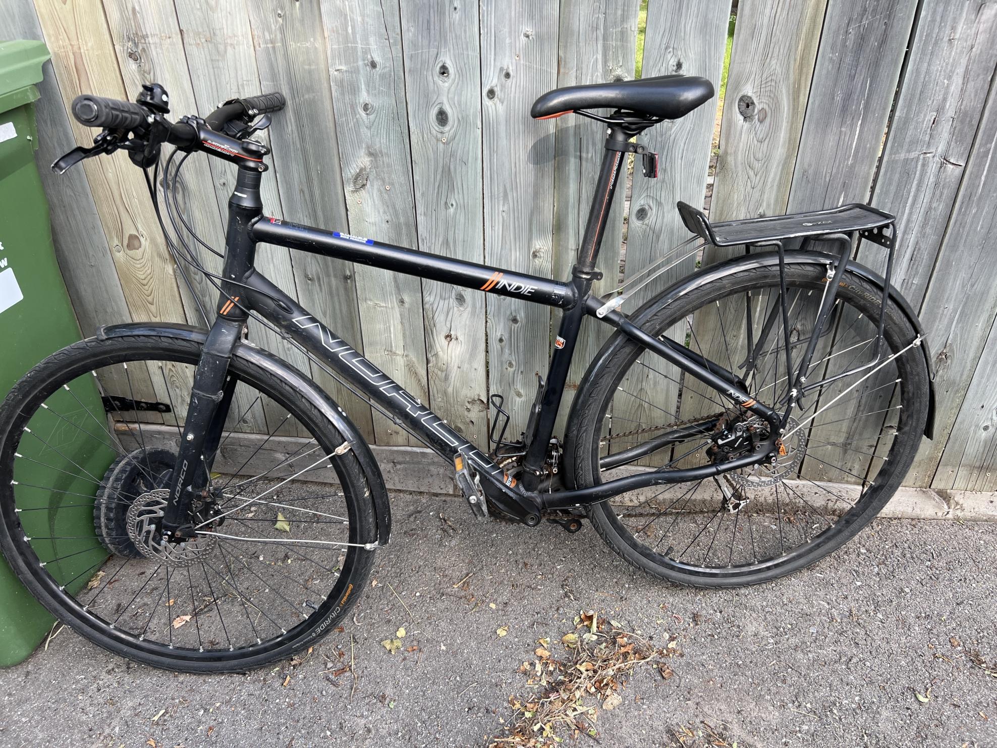 Norco Bikes Indie Black