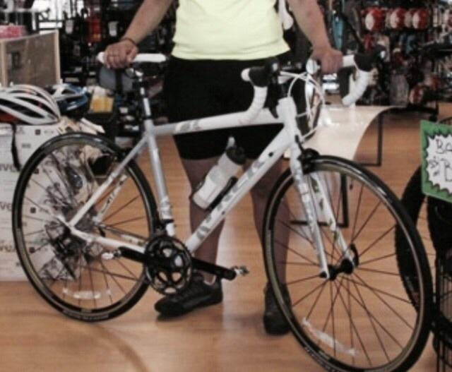 2011 Trek Lexa SLX  White