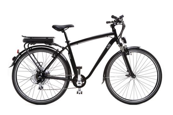 A2B e-bikes Galvani Black