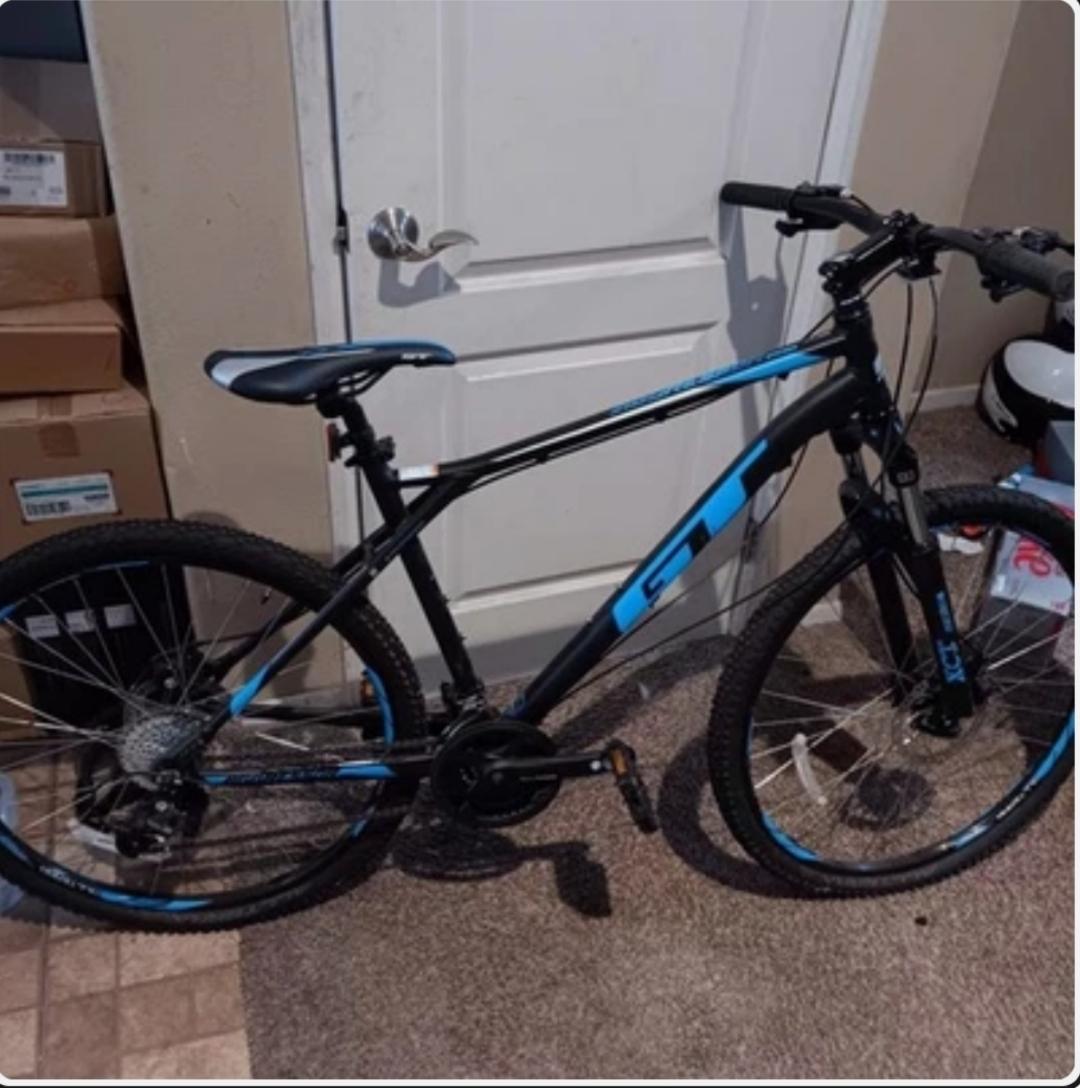 2021 GT Bicycles Aggressor pro 6061 Black