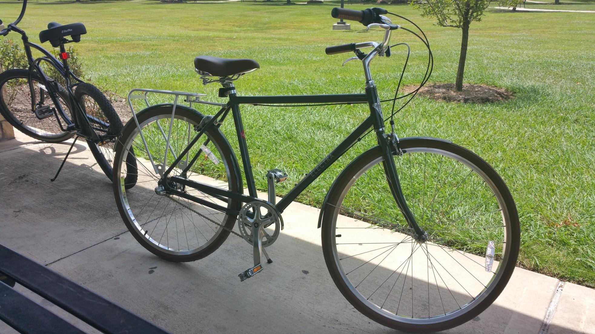 2015 Electra Loft Green