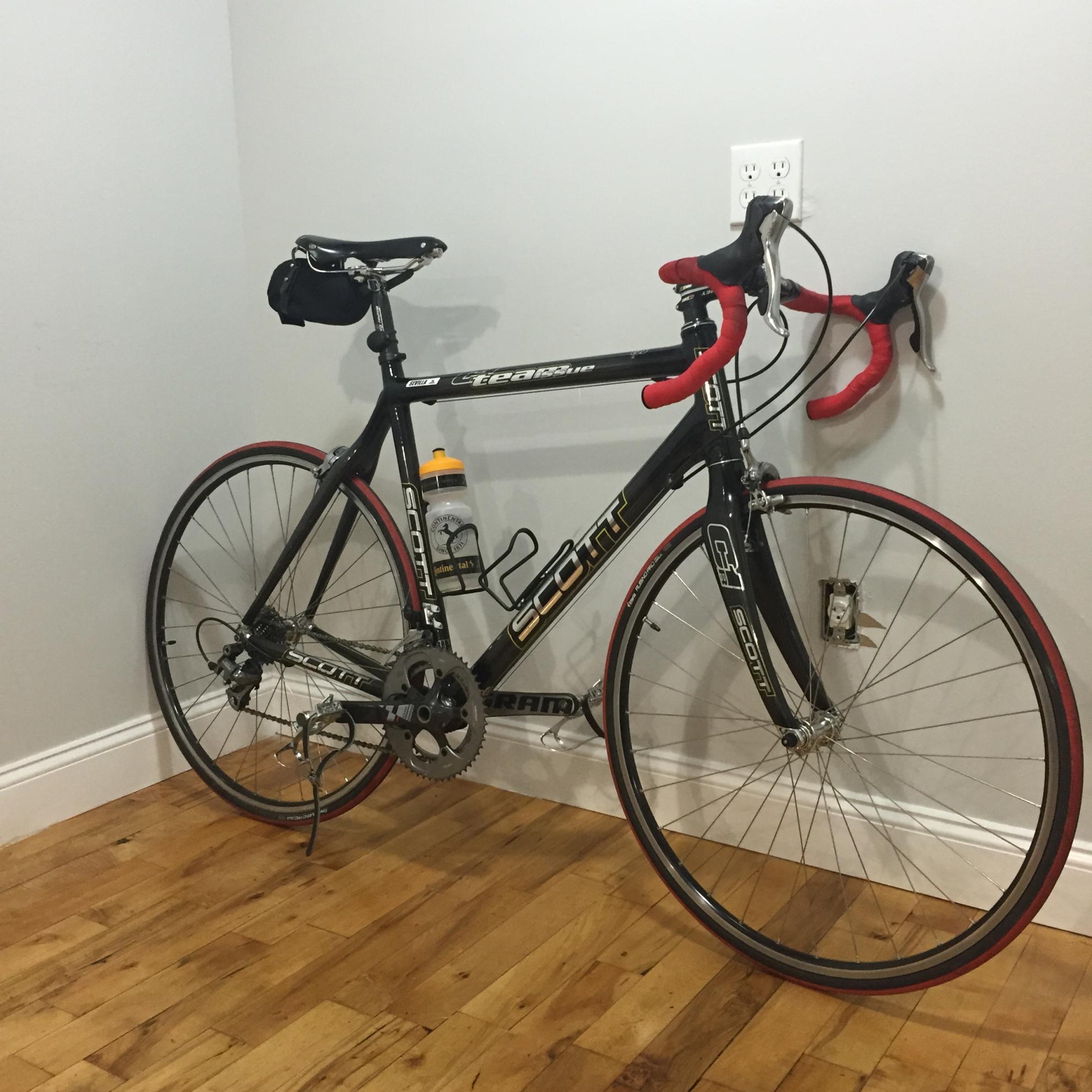 2008 SCOTT Cr 1 Black