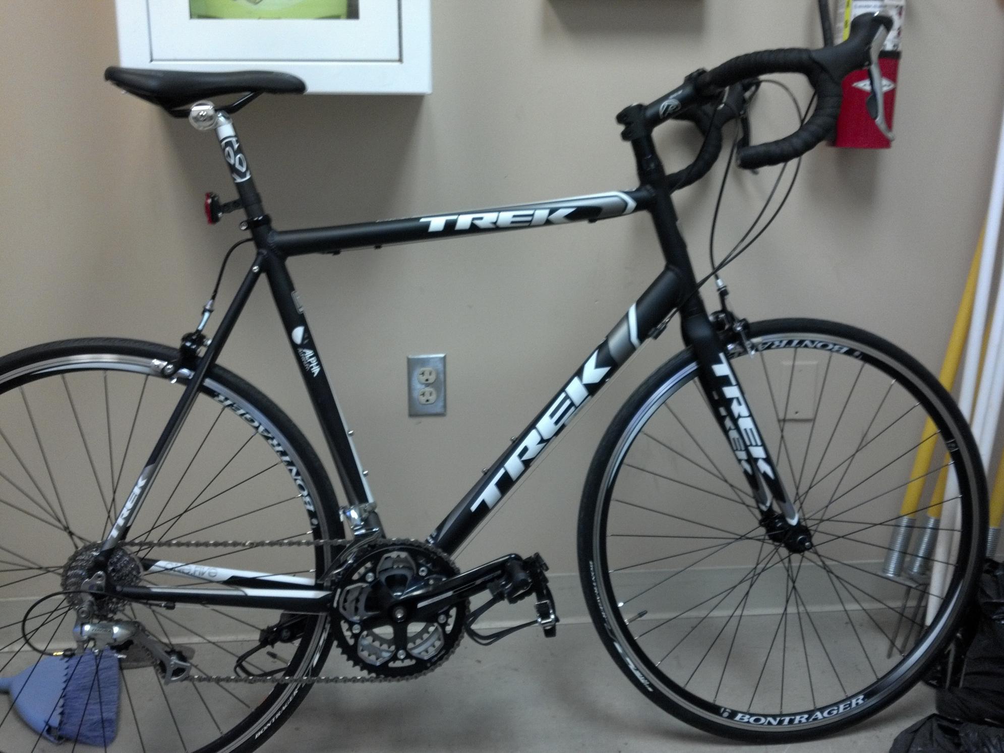 2011 Trek 1.5 Black