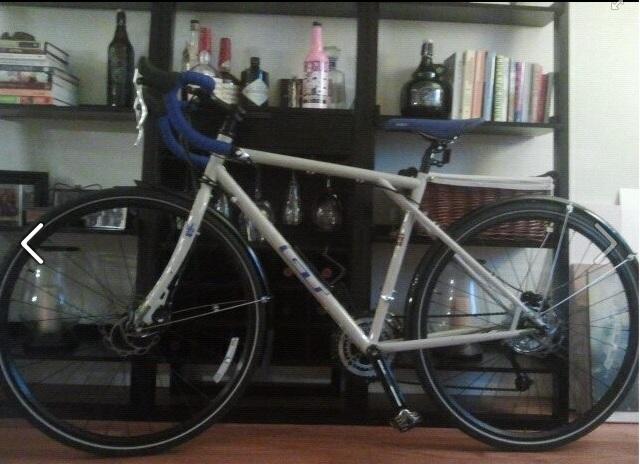 2011 GT Bicycles Peace Tour  Black