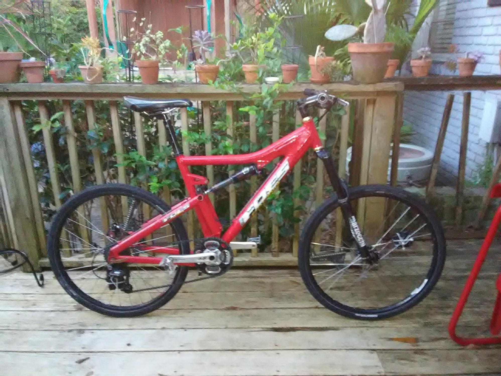 2007 Foes Racing Xct Red