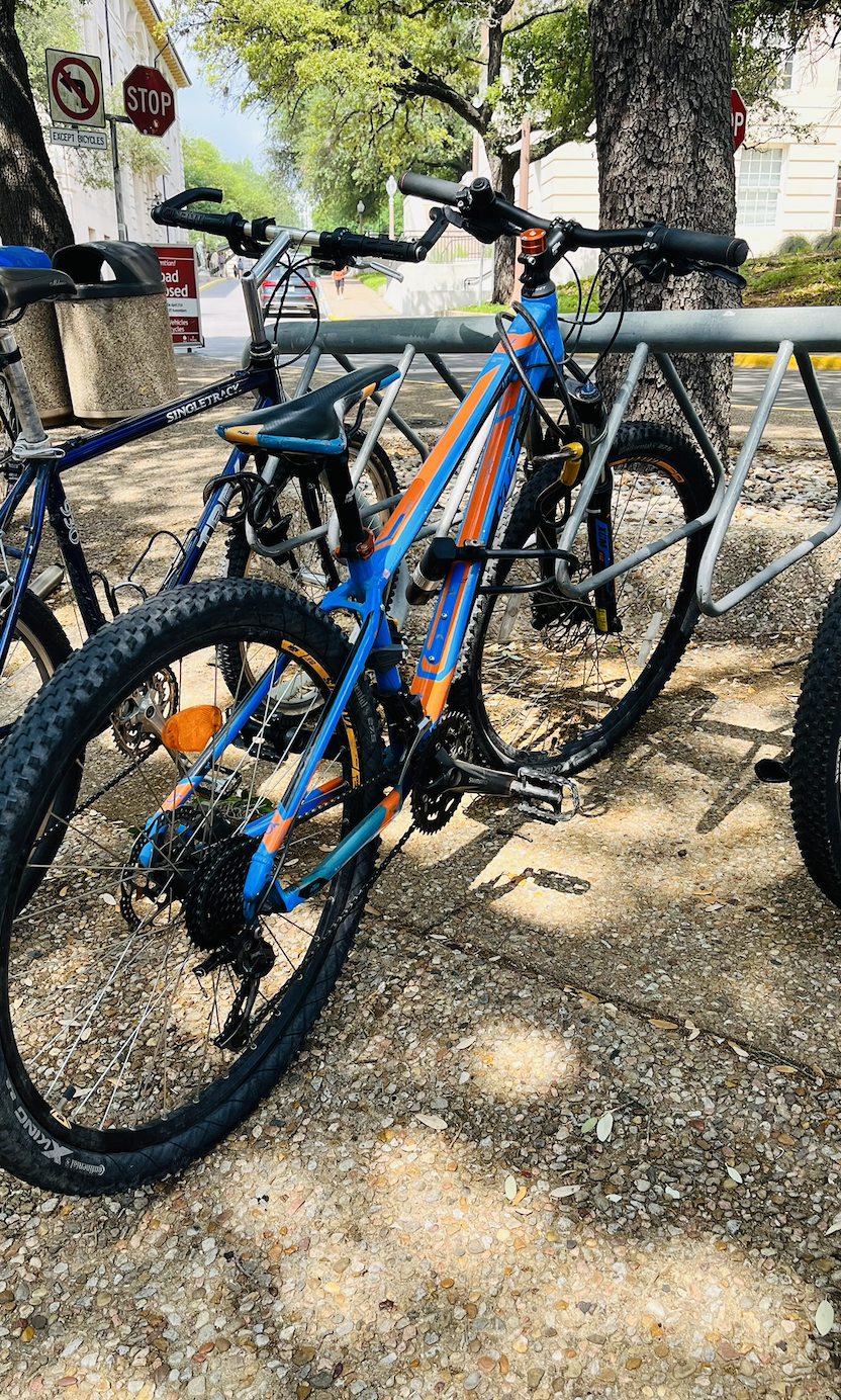 2014 KTM Ultra Fun 27 Blue and Orange