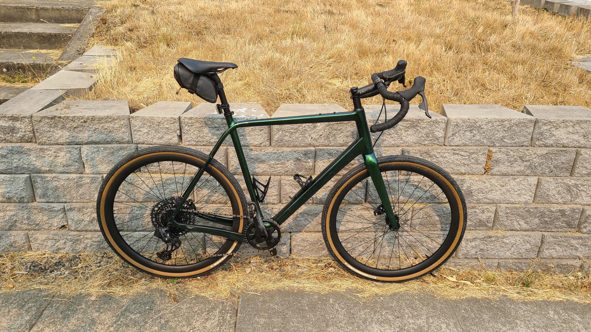 2022 Carbonda Cfr 696 XL Green