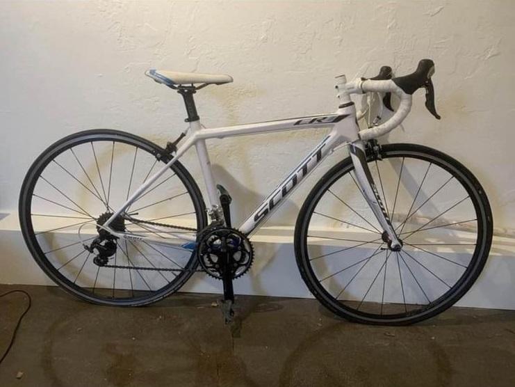 2013 SCOTT Contessa White and Blue