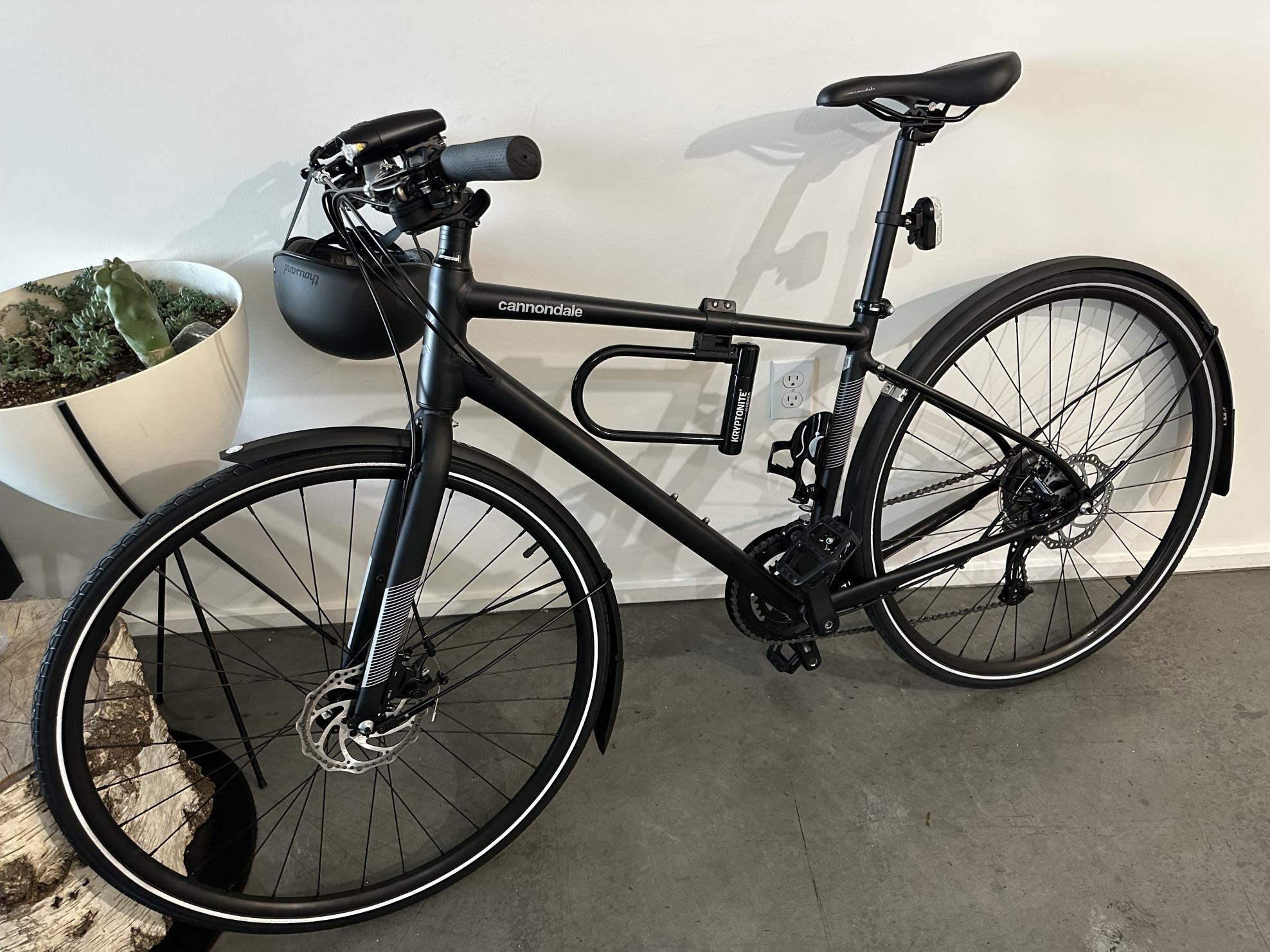 2023 Cannondale Quick 5 Black