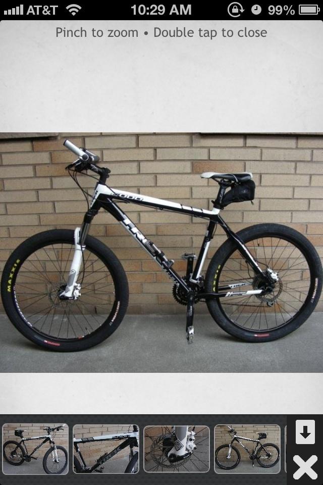 2011 Trek 6000 Disc  Black