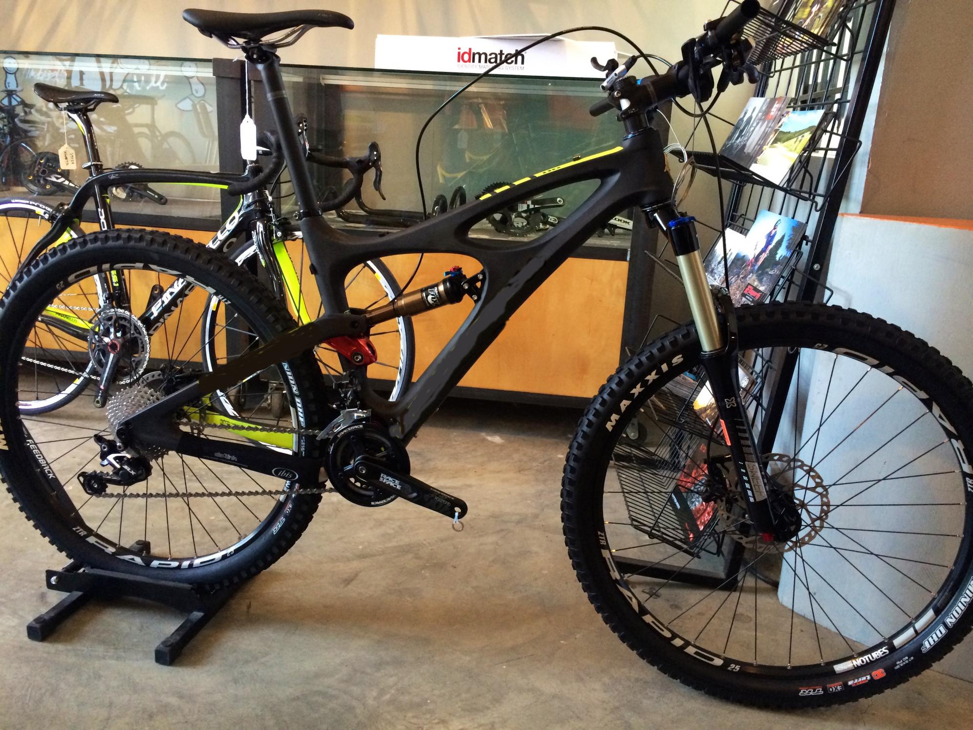 2015 Ibis Ibis MoJo HDR Black