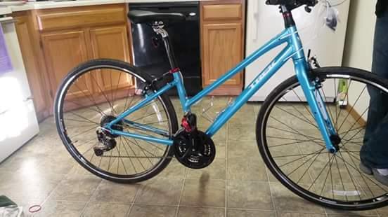 2014 Trek 7.3 FX WSD Teal