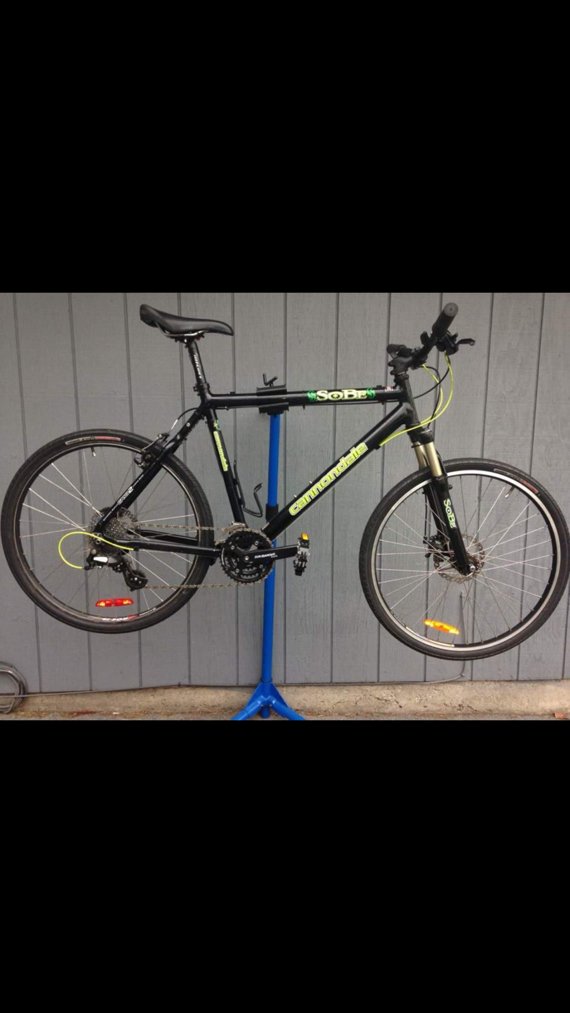 Cannondale teem SoBe M400 Black and Green