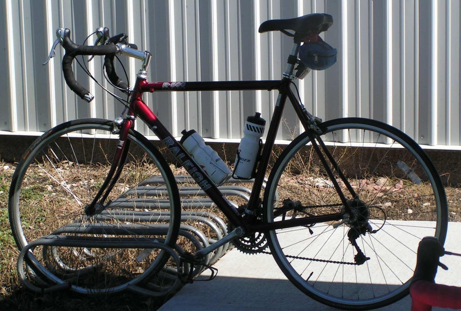 96 Raleigh R500  Red